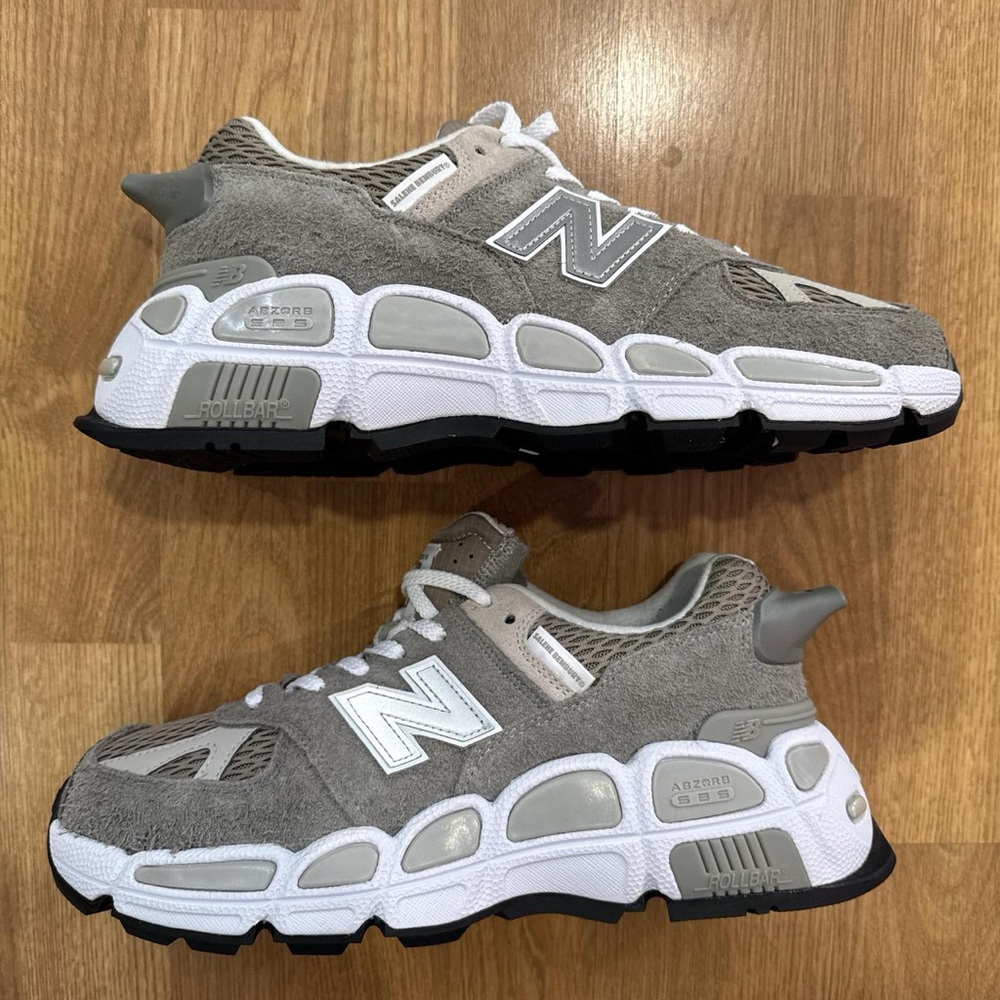New Balance x Salehe Bembury 574 Yurt in Shark Skin. Size 11. Comes with og box